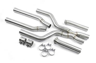Dinan - Dinan D660-0103 Exhaust Crossover Pipe for BMW Sport Utility 4.4