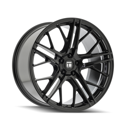 Touren - Touren Wheels 3507-TF07 20x10.5 5x112 40mm Gloss Black 3507-21545GB40