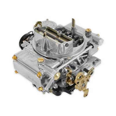 Holley - Holley 0-8007-1 MDL 4160C 390CFM Polished Aluminum Carburetor