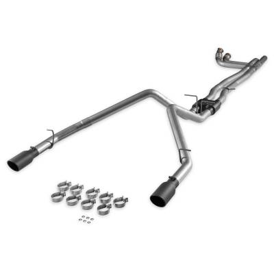 Flowmaster - Flowmaster 818197 Dual Cat-Back Exhaust System Chrome for 25-26 RAM 1500 3.0