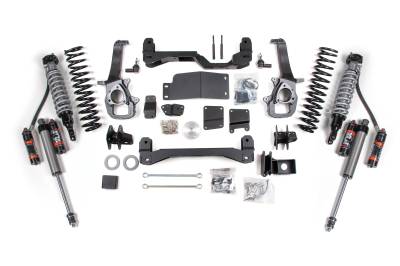 BDS Suspension - BDS Suspension BDS1752PSS FOX 4" Lift Kit w/2.5 Coilover for 00-12 RAM 1500 4WD