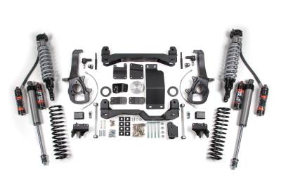 BDS Suspension - BDS Suspension BDS1751PSS FOX 6" Lift Kit w/2.5 Coilover for 00-12 RAM 1500 4WD