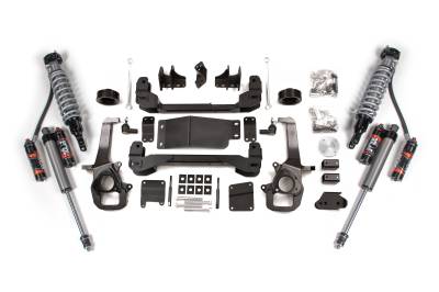 BDS Suspension - BDS Suspension BDS1750PSS FOX 4" Lift Kit w/2.5 Coilover for 09-11 RAM 1500 4WD