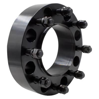 Coyote Premium Wheel Accessories - Coyote 8180-8180H-E Wheel Adapter 6061 Billet 8x180-8x180 2.0 HC 124.10 M14x1.5