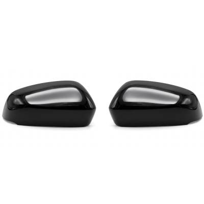 Ecoological - Ecoological M-GT301 Mirror Overlays Gloss Black for 24-26 Toyota Tacoma/4Runner