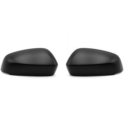 Ecoological - Ecoological M-GT302 Mirror Overlays Matte Black for 24-26 Toyota Tacoma/4Runner