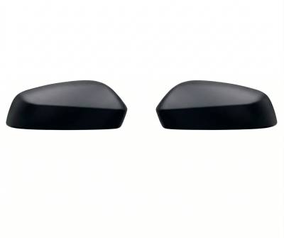 Ecoological - Ecoological M-GT102 Mirror Overlays Matte Black for 24-26 Toyota Tacoma/4Runner