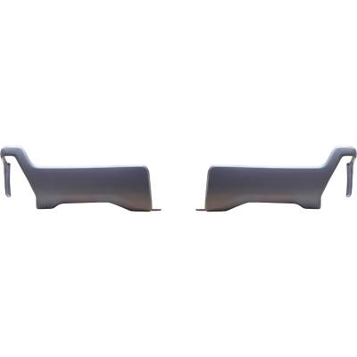 Ecoological - Ecoological HD1012 Rear Bumper Cover Paintable ABS for 23-26 Ford F250/F350 SD