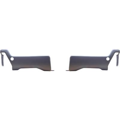 Ecoological - Ecoological HD3012 Rear Bumper Cover Paintable ABS for 23-26 Ford F250/F350 SD