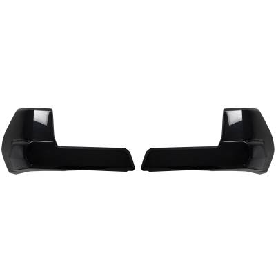 Ecoological - Ecoological GT1001 Rear Bumper Overlay w/o Sensors Gloss Black for 24-26 Tacoma
