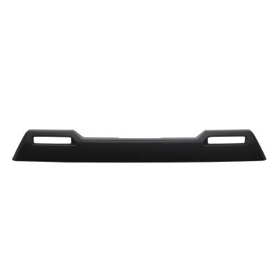 Ecoological - Ecoological GT0502 Fog Lamp Bezel Overlay Matte Black for 24-26 Tacoma