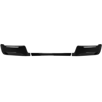 Ecoological - Ecoological HF1001 Rear Bumper Overlay Gloss Black for 24-26 Ford F150