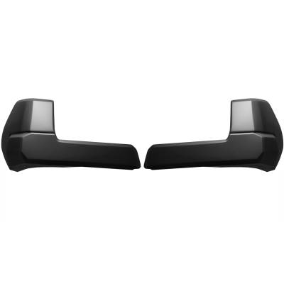 Ecoological - Ecoological GT1002 Rear Bumper Overlay w/o Sensors Matte Black for 24-26 Tacoma