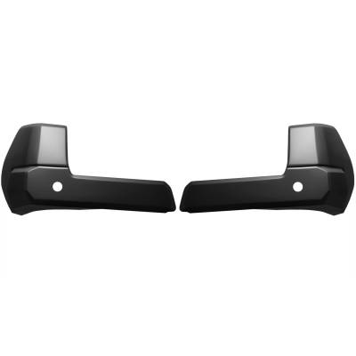 Ecoological - Ecoological GT3002 Rear Bumper Overlay w/Sensors Matte Black for 24-26 Tacoma