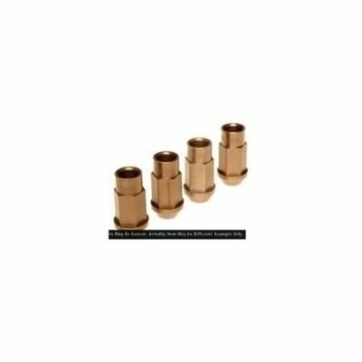 BLOX - BLOX Racing BXAC-00104-SSBK Forged Lug Nuts Black 12x1.5mm 20Pc