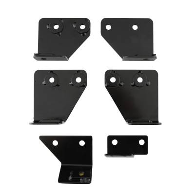 Smittybilt - Smittybilt 49906 Front Seat Adapter for 07-18 Jeep Wrangler JK