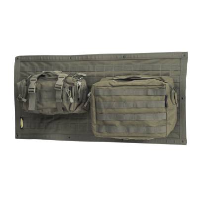 Smittybilt - Smittybilt 5662331 Gear Tailgate Cover Storage for 07-18 Jeep Wrangler JK