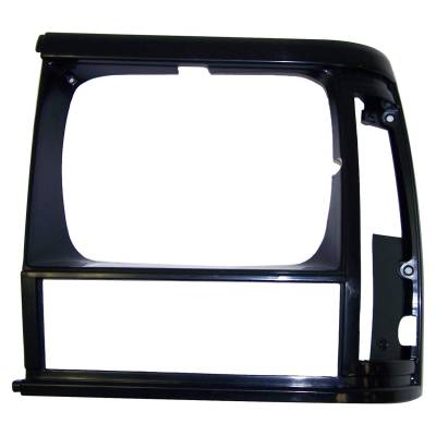 Crown Automotive Jeep Replacement - Crown Automotive 55054931 Headlamp Bezel for 91-96 Jeep Cherokee XJ LH