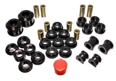 Energy Suspension - Energy Suspension 16.18112G Hyper-Flex Master Bushing Kit Black