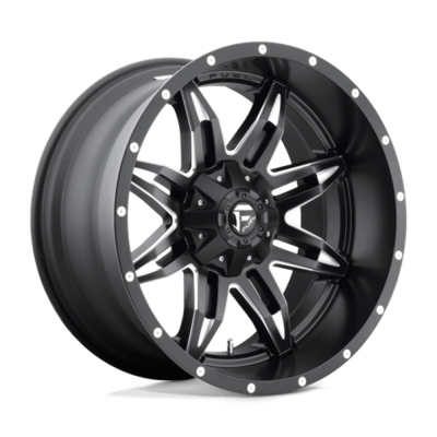 Fuel 1PC - Fuel Off Road D56720901850 D567 LETHAL 20x9 8x180 1mm Matte Black & Machined