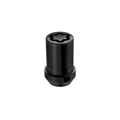 McGard - McGard 25354 Chrome/Black Small Diameter Cone Seat Wheel Lock Set M12 x 1.25