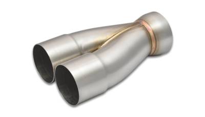Vibrant Performance - Vibrant 10358 2-1 S.S. Merge Collectors 2.5" In ID 3" Merge Out OD