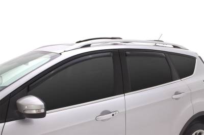 Auto Ventshade AVS - Auto VentShade 194383 Ventvisor In-Channel Deflector 4Pc for 13-19 Escape