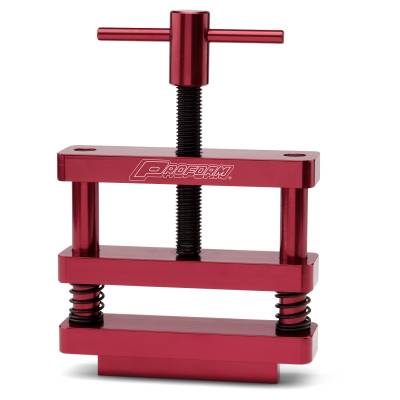 Proform - Proform 66769 Engine Connecting Rods Vise Standard Vise/Bench Mount T-Handle Red