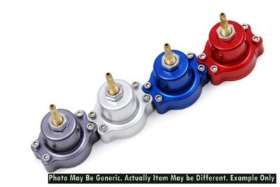 BLOX - BLOX Racing BXFU-00402-BK Adjustable Fuel Pressure Regulator
