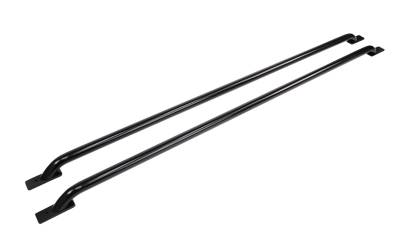 Go Rhino - Go Rhino 8154B Truck Bed Side Rail for 92-05 Ford Ranger
