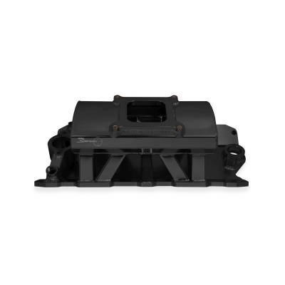 Holley Sniper EFI - Holley Sniper EFI 825012 Sheet Metal Fabricated Intake Manifold SBC