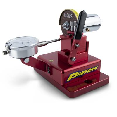 Proform - Proform 66765 Electric Piston Ring Filer Aluminum Red Anodized Rechargeable