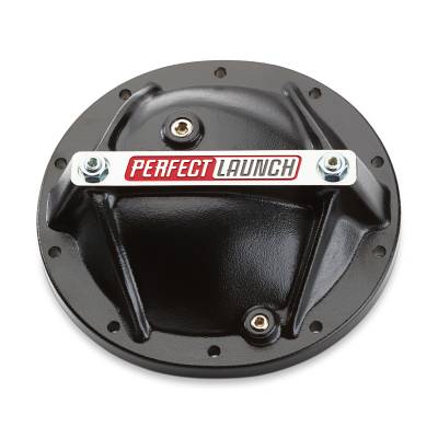 Proform - Proform 66668 Perfect Launch Rear Differential Cover Black Finish for GM 10 Bolt