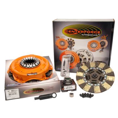 Centerforce - Centerforce KDF717516 Dual Friction Clutch Pressure Plate & Disc