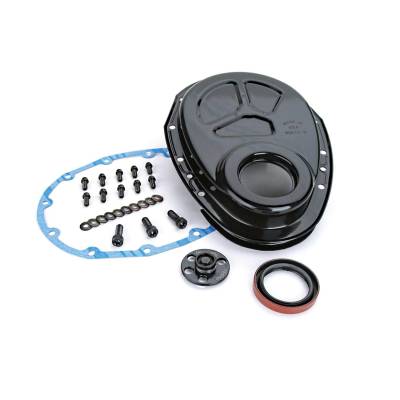 COMP Cams - COMP Cams 208 Steel Timing Cover w/Welded Thrust Plate for GM 265-400 Smal Block
