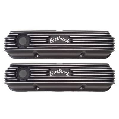 Edelbrock - Edelbrock 41623 Classic Series Valve Cover for Ford FE V8 1958-1976