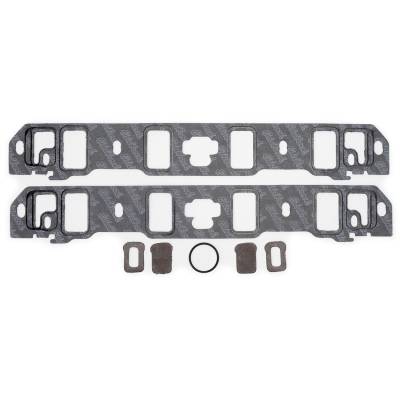 Edelbrock - Edelbrock 7220 Intake Manifold Gasket Set Port 1.2x2" 0.060" Thickness