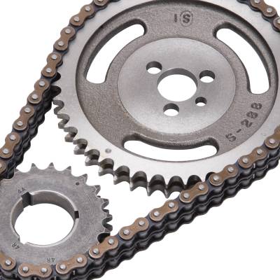 Edelbrock - Edelbrock 7800 Performer-Link By Cloyes Timing Chain Set