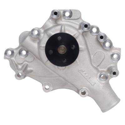 Edelbrock - Edelbrock 8844 Water Pump for Small-Block Ford 1970-79 351C & 351M/400 Satin