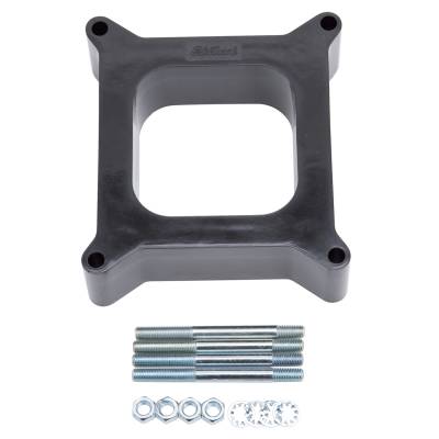 Edelbrock - Edelbrock 8712 Carburetor Spacer #8712 Open Center 2" Thick