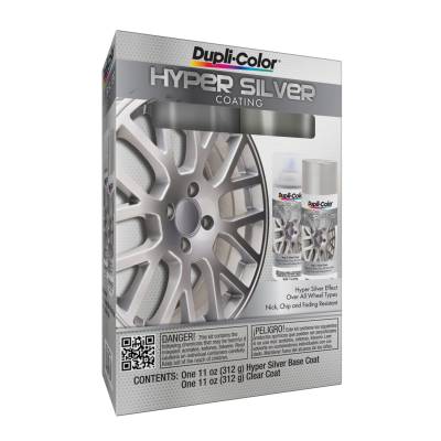 Duplicolor Paint - Dupli-Color Paint HSK100 Hyper Silver Wheel Coating Kit