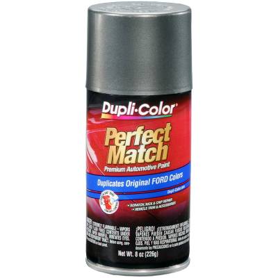 Duplicolor Paint - Dupli-Color Paint BFM0360 Dark Shadow Gray Paint Ford Code CX 8oz