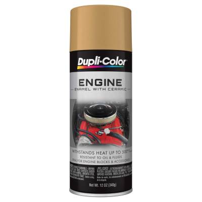Duplicolor Paint - Dupli-Color Paint DE1638 Engine Paint w/Ceramic Cummins Beige
