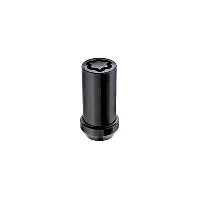 McGard - McGard 25112 Chrome/Black Small Diameter Cone Seat Wheel Lock Set M14 x 1.5