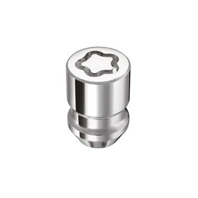 McGard - McGard 24154 Chrome Cone Seat Wheel Lock Set M12 x 1.25