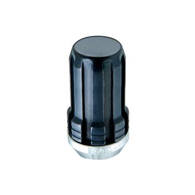 McGard - McGard 65315BK Chrome/Black Cone Seat SplineDrive Lug Nuts M14 x 1.5 4Pc