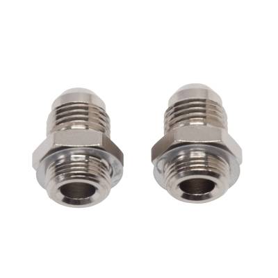 Russell - Russell 640201 6AN Holley Single Feed 600-660 2-Barrel Carb 9/16"-24 Fitting PR