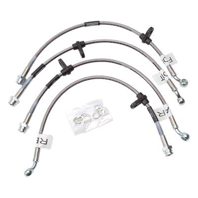 Russell - Russell 684510 Street Legal Brake Line Assembly 99-00 CIVIC