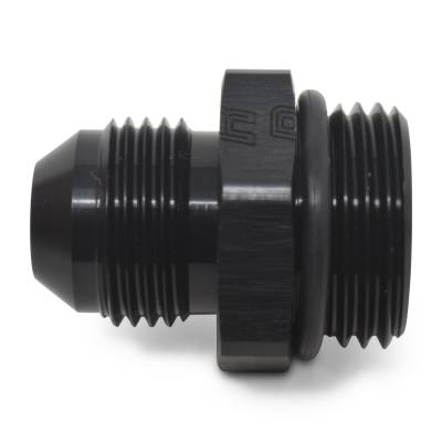 Russell - Russell 670650 Adapter Fitting Flare Reducer Black Straight -10AN To -06AN