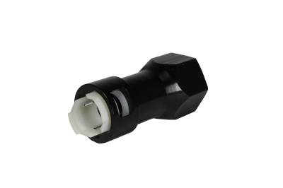 Aeromotive Fuel System - Aeromotive 15128 Feed Line Adapter Size 1/2" Quick Connect To AN-10